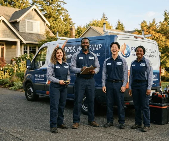Heat Pump Installation company in Thelma, KY